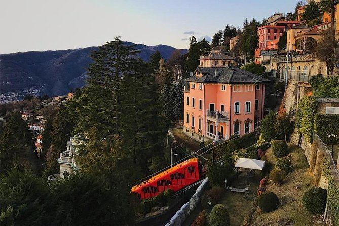 The Grandeur Of Como: Villa Olmo and Brunate Funicular - Private Walking Tour Experience
