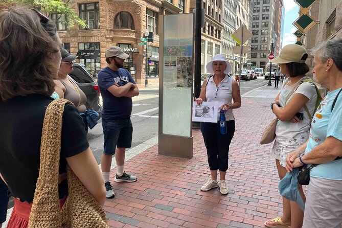 The Heart of the Freedom Trail in Boston - 60 Minute Walking Tour - Pricing Details