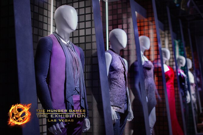 The Hunger Games The Exhibition at MGM Grand Las Vegas - Cancellation Policy and Refunds