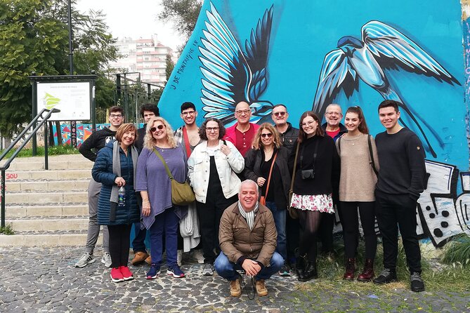 The Lisbon Walk & Talk Street Art Tour - Contact Details