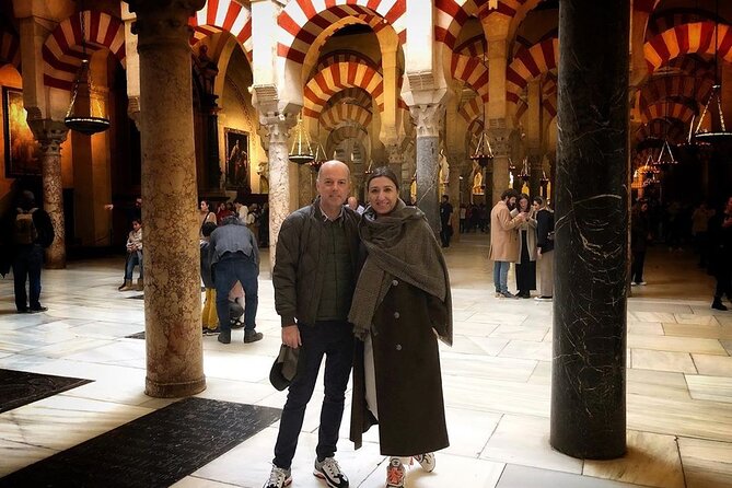 The Mosque Cathedral and Jewish Quarter Guided Tour in Cordoba - Meeting Point Location