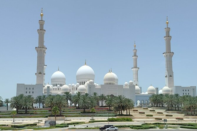 The Most Starling Sunset Tours Abu Dhabi Sheikh Zayed Mosque - Reservations and Availability Information