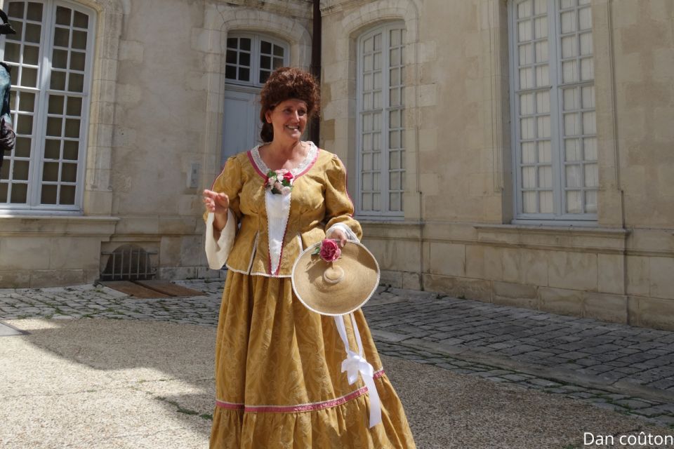 The Opulence of La Rochelle Merchants in the 18th Century - Tour Experience and Inclusions