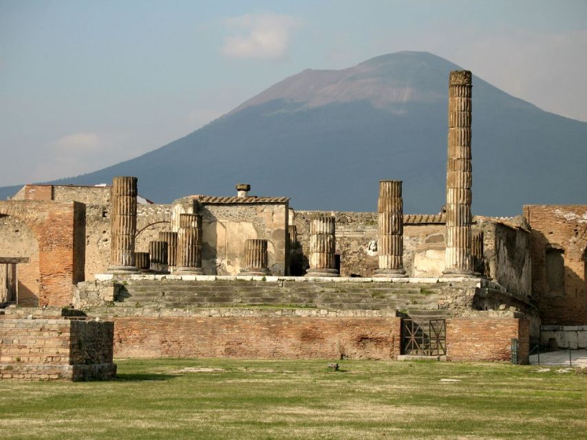 The Ruins of Pompeii: Round-Trip Transfer From Rome - Important Information