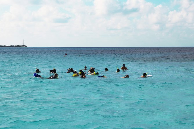 The Sky Snorkel by Private Boat - National Marine Park Fee