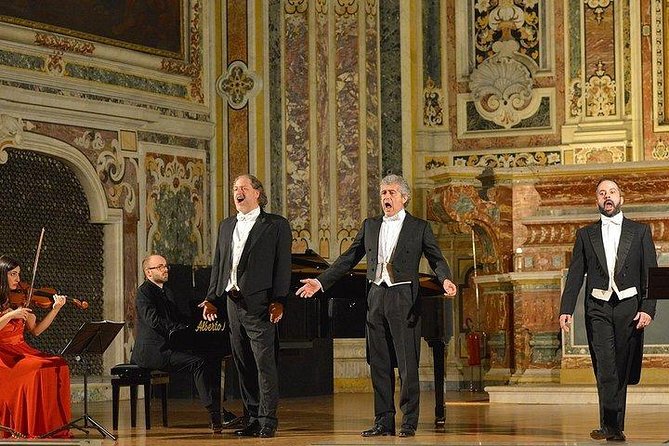 The Three Tenors at Zeffirelli Museum - Additional Experience Info