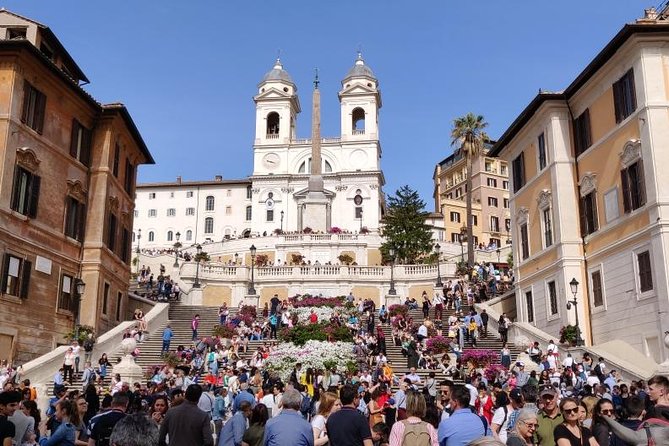 The Unmissable to See in Rome: Colosseum,Trevi and Spanish Steps Private Tour - Additional Information