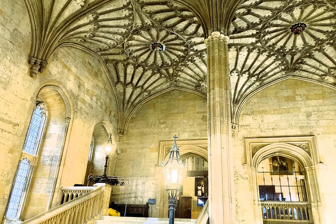 The Wonders of Christ Church Oxford: Private Tour - End Point Location