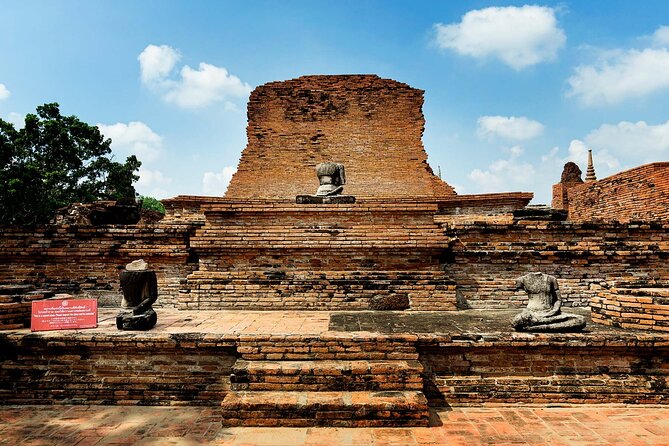 The World Heritage Site Of Ayutthaya Small Group Tour From Bangkok - End Point and Activity Last Words