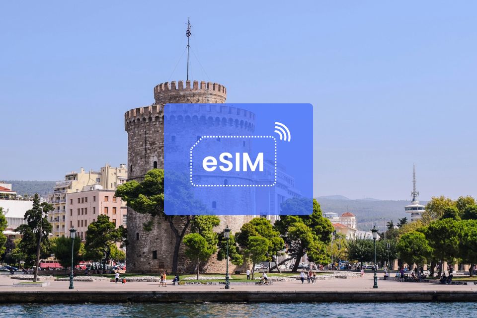 Thessaloniki: Greece/ Europe Esim Roaming Mobile Data Plan - Inclusions and Support