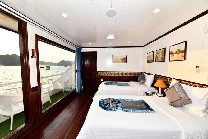 Three-Day, Two-Night Cruise of Lan Ha and Halong Bays  - Hanoi - Accommodation and Dining Highlights