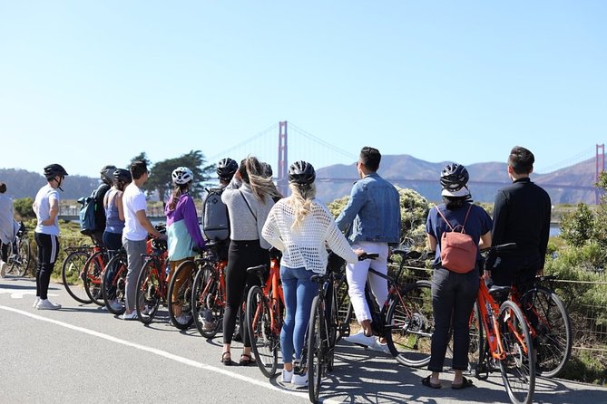 Three-Hour Guided Bike Tour of San Francisco - Additional Tour Information