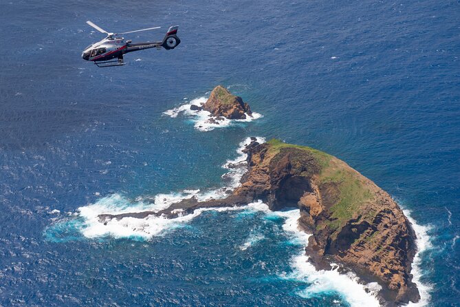 Three Island Helicopter Adventure - Check-in Information