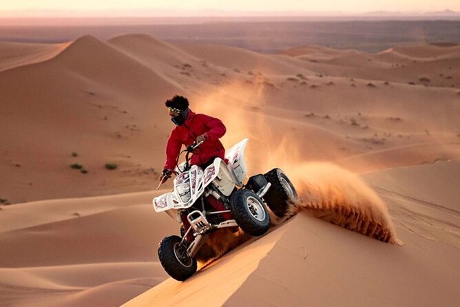 Thrilling Red Dune Safari With Quad Bike - Safety Measures