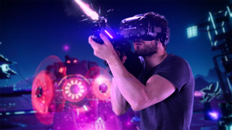 Thrillzone Queenstown: Multiplayer Virtual Reality - Cutting-Edge VR Technology