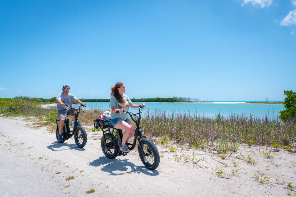 Tierra Verde: Fort De Soto Beach Guided E-Bike Nature Tour - Customer Reviews