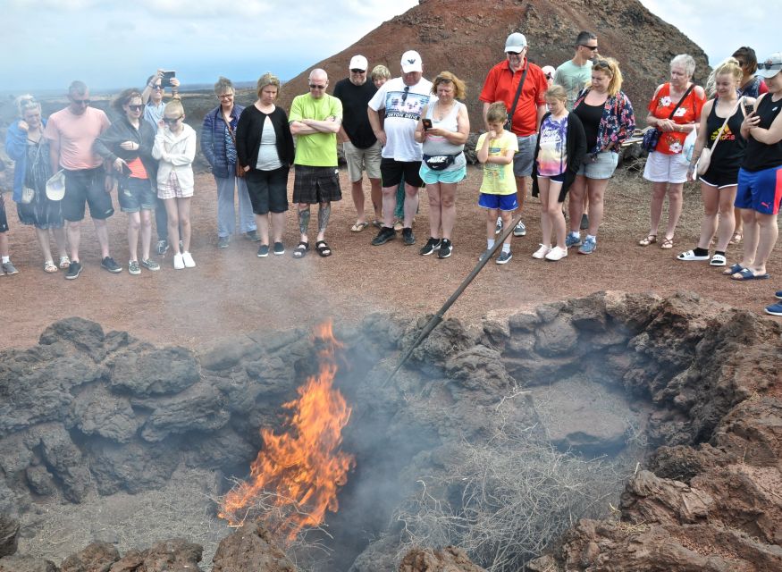 Timanfaya And El Golfo For Cruise Passengers (Mornings) - Booking Flexibility and Cancellation Policy