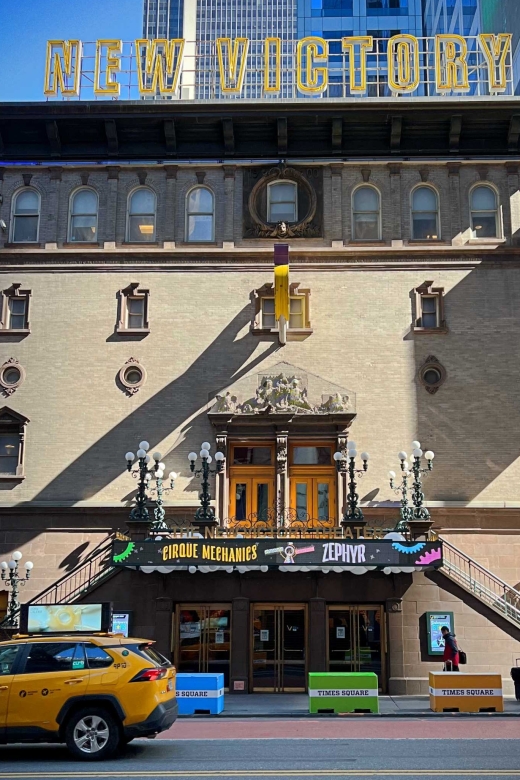 Times Square From Broadway to 42nd: A Self-Guided Audio Tour - Booking Details