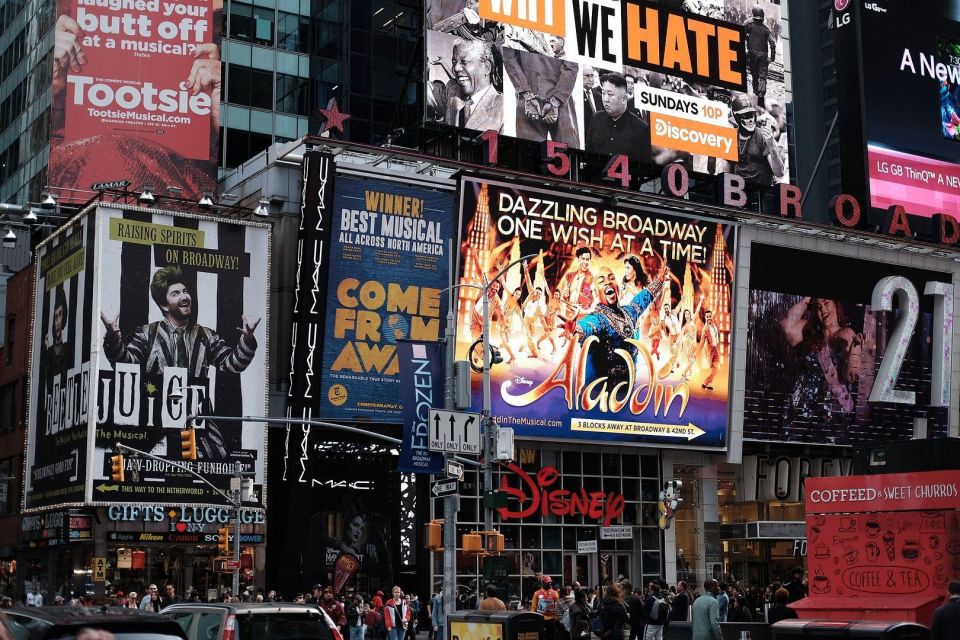 Times Square In-App Audio Tour - Tour Flexibility