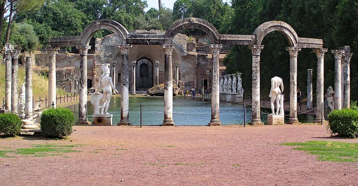 Tivoli Gardens Tour: Hadrians and DEste Villas - Last Words