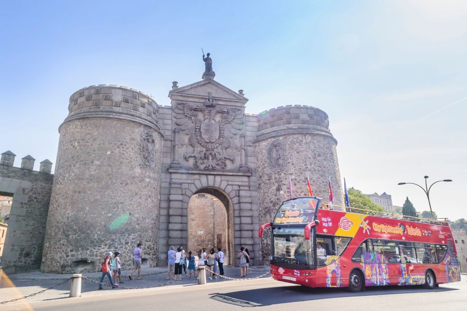Toledo: City Sightseeing Hop-On Hop-Off Bus Tour & Extras - Customer Reviews