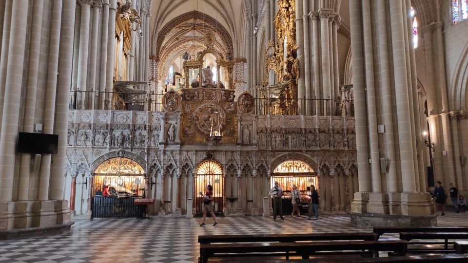 Toledo: Essential Monuments. Alcazar, Cathedral, Synagogue - Iconic Monuments in Toledo