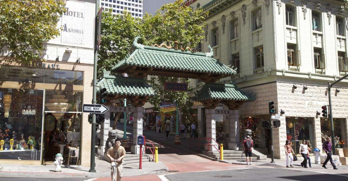 Top 10 Streets of SF, Chinatown & North Beach Highlights - Hidden Gems of Green Street