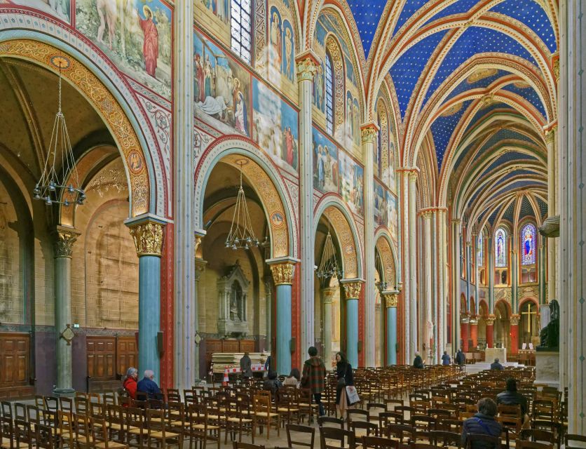 Top-Rated Churches in Paris Private Walking Tour - Tour Details