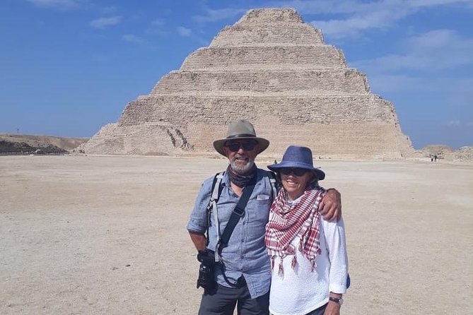 Top Rated Memphis and Sakkara - Private 6-Hour Tour From Cairo - Transportation Arrangements