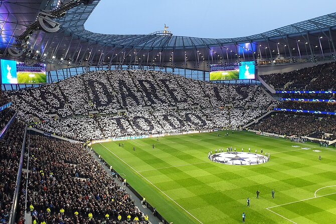 Tottenham Hotspur VIP Match Ticket /24 - Duration and Language