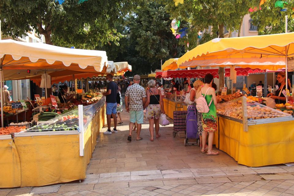 Toulon: Culinary Heritage Guided Walking Food Tour - What to Expect