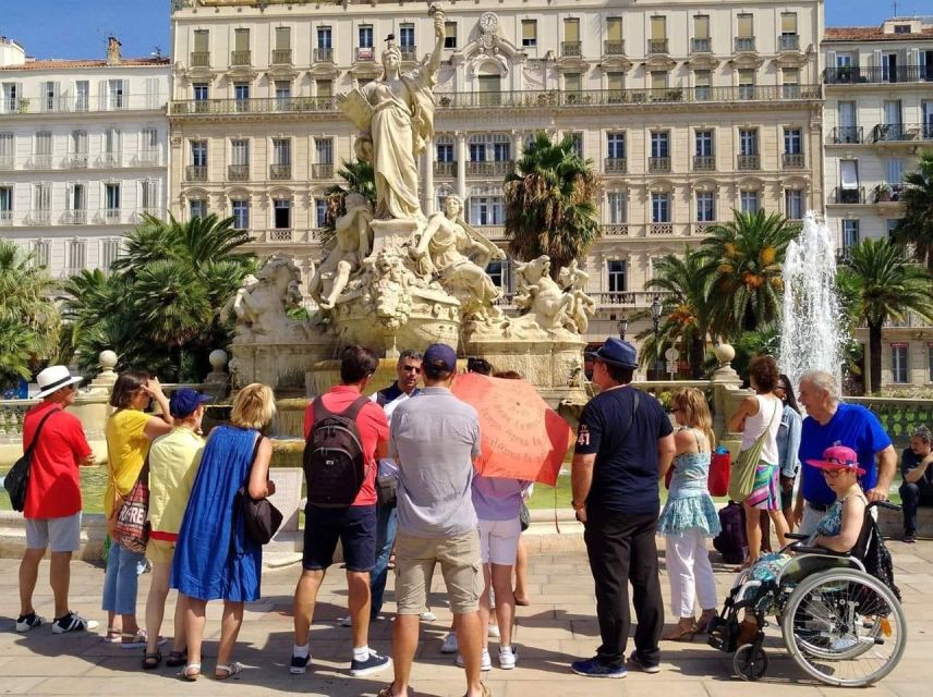 Toulon Private Tour - Inclusions