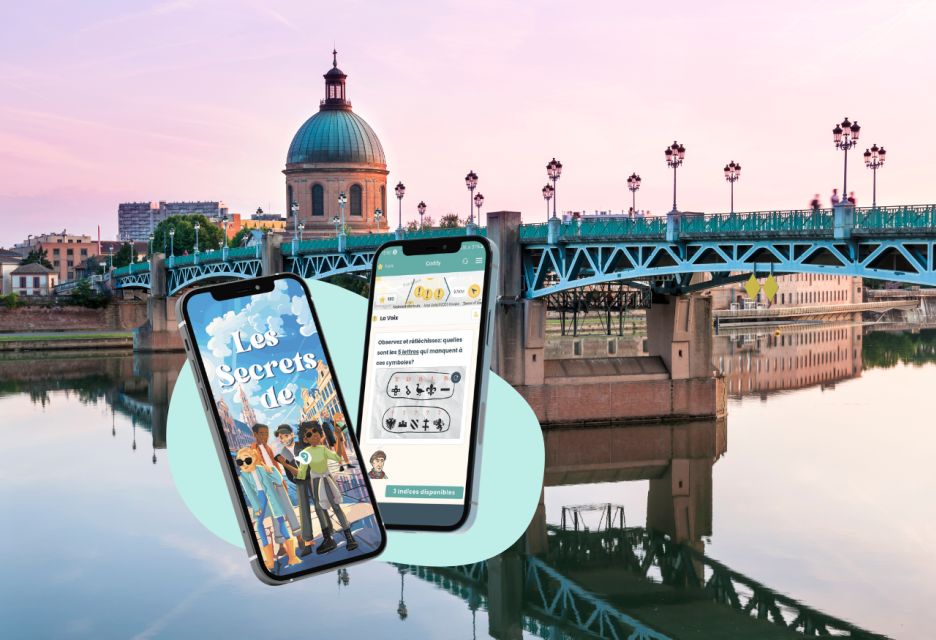 Toulouse: City Exploration Game Secrets of Toulouse - Customer Reviews