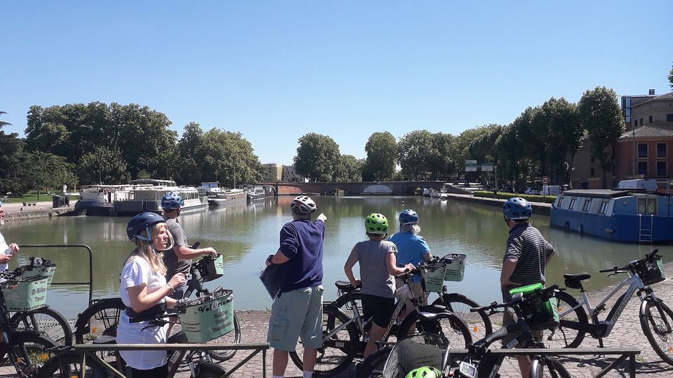 Toulouse E-Bike Tour - Inclusions