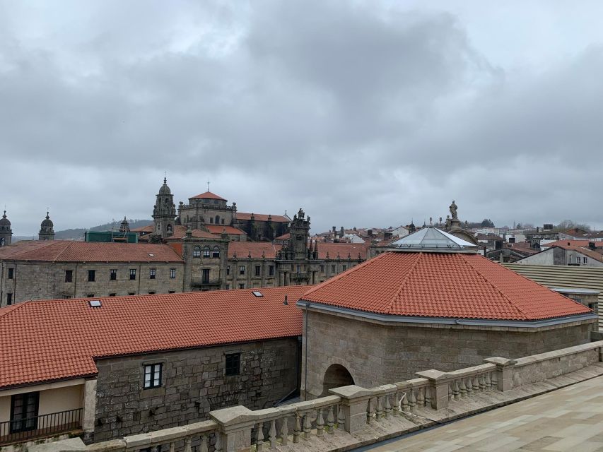 Tour Cathedral of Santiago With Roofs & Portico De La Gloria - Pricing and Flexible Booking Options