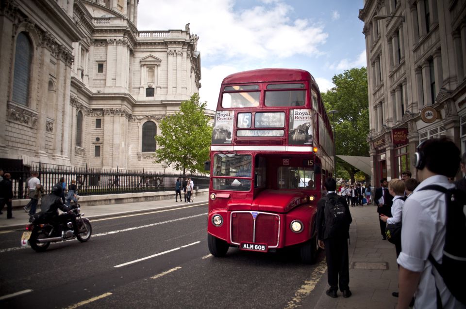 Tour in English: London in a Day - Meeting Point