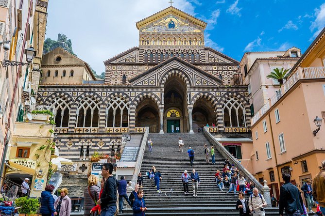 Tour of AmalfiEmerald GrottoPositano (FullDay 8h) - Pricing and Additional Information