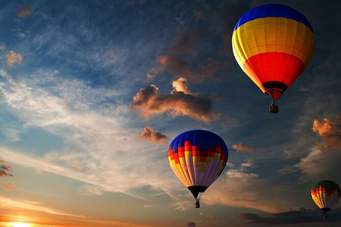 Tour Of Dubai Hot Air Balloon - Inclusions and Exclusions