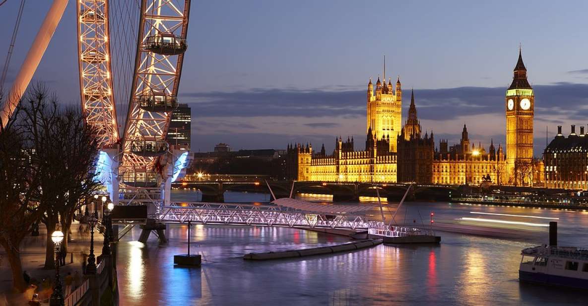 Tour of London and Christmas Day Lunch Cruise - Meeting Point Details