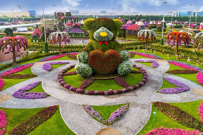 Tour of Miracle Garden With Global Village Dubai - Reviews and Ratings