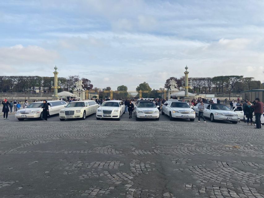 Tour of Paris by Limousine by Day or Night. - Itinerary Insights