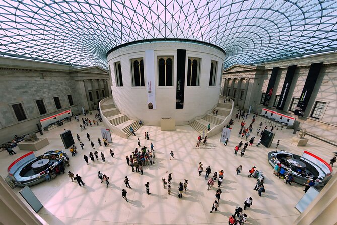 Tour of the British Museum of London - Common questions