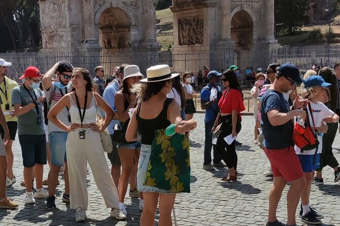 Tour of the Coliseum, Forum and Palatine With Priority Access and Guide - Customer Reviews