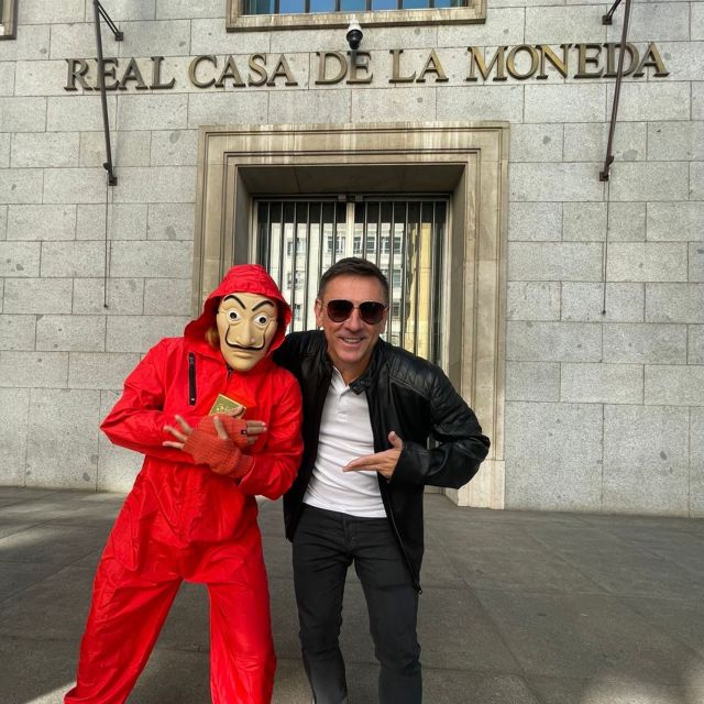 Tour of the Serie Money Heist - Customer Testimonials