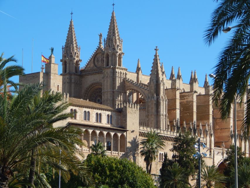 Tour Palma Old Town & Cathedral Skip-The-Line Entry--English - Booking Details