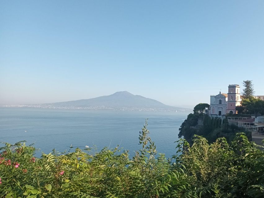 Tour Sorrento and Positano From Naples - Inclusions