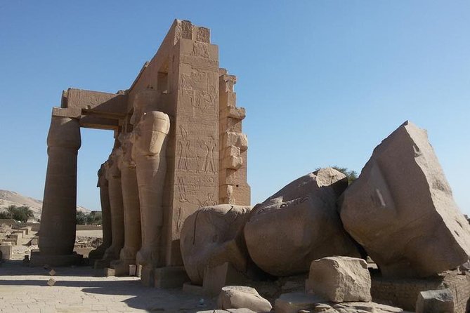Tour to Ramesseum, Habu Temples, and the Valley of the Nobles - Reviews
