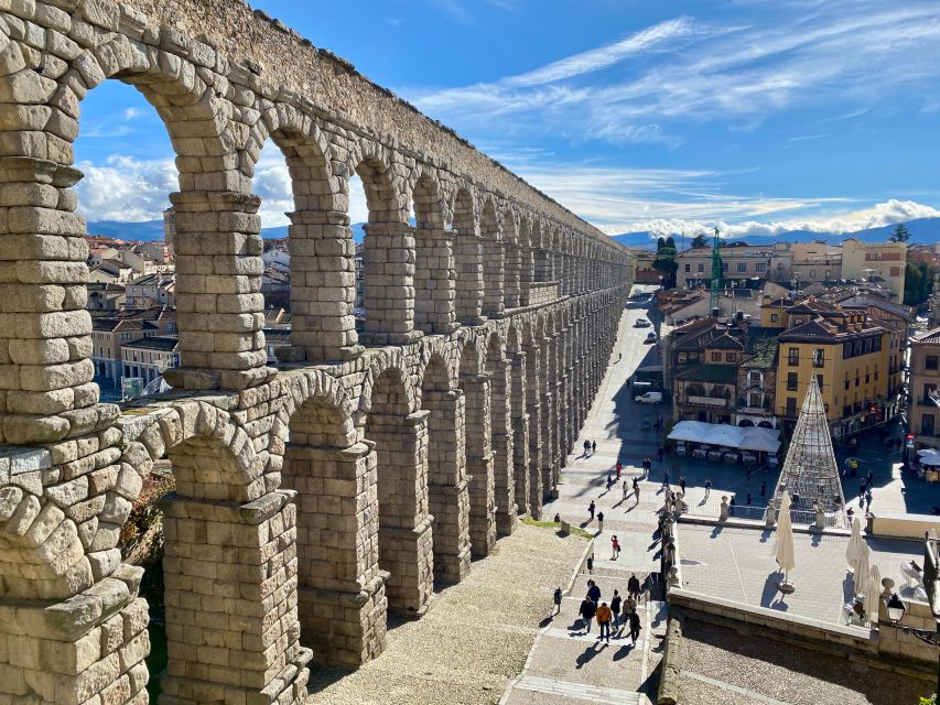 Tour Toledo and Segovia, 8 Must-Visit Destinations - Roman Aqueduct of Segovia