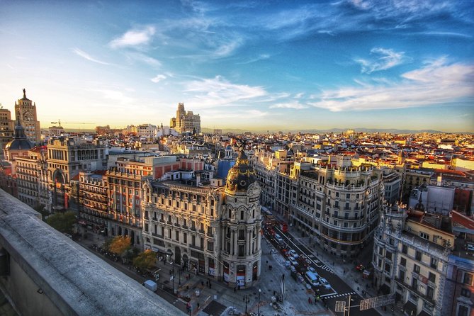Touristic Highlights of Madrid on a Private Half Day Tour With a Local - Experiencing Authentic Spanish Culture