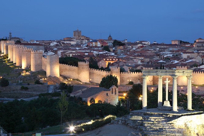 Tours Around the City of AVILA Round Trip of 1 Day From Madrid - Avila Walls: Historical Landmarks